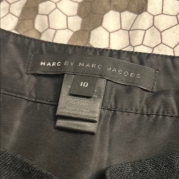 Marc by Marc Jacobs Classic Navy black Pleated Skirt size 10 - Picture 2 of 7